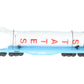 K-Line K693-8011 O Gauge NASA Flatcar with Rocket Booster #6938011 LN/Box