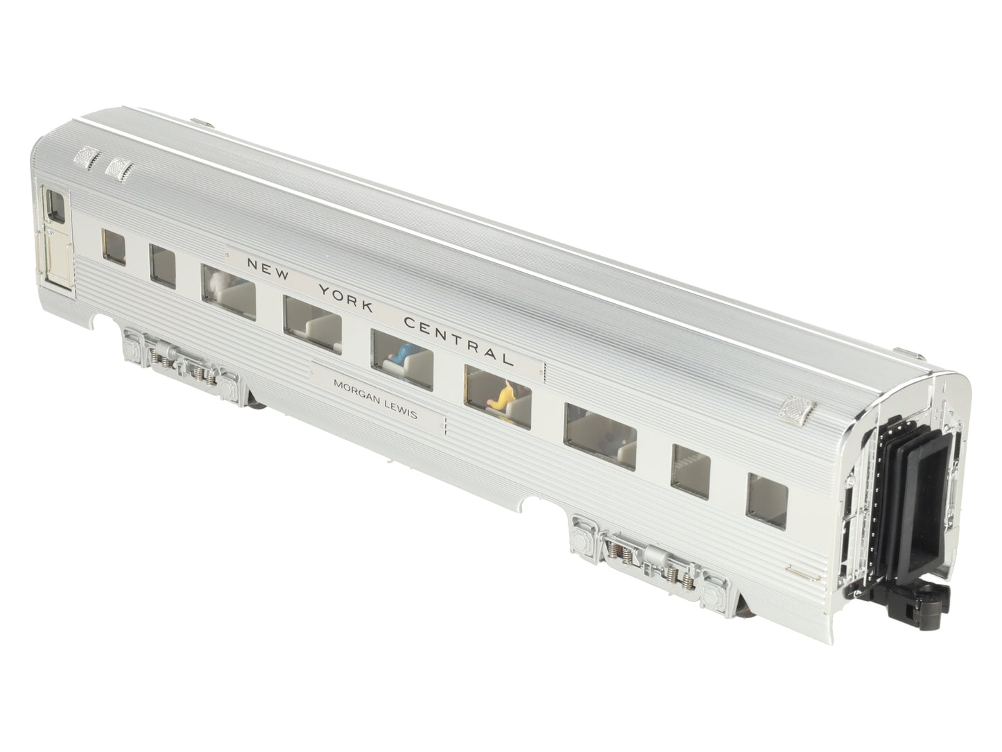 K-Line K4670-12573 O New York Central "Morgan Lewis" 15" Aluminum Chair Car EX/Box