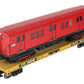 MTH 20-98364 O MTA Flatcar w/ Red R-17 Subway Car #940298 EX/Box