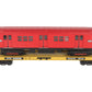 MTH 20-98364 O MTA Flatcar w/ Red R-17 Subway Car #940298 EX/Box
