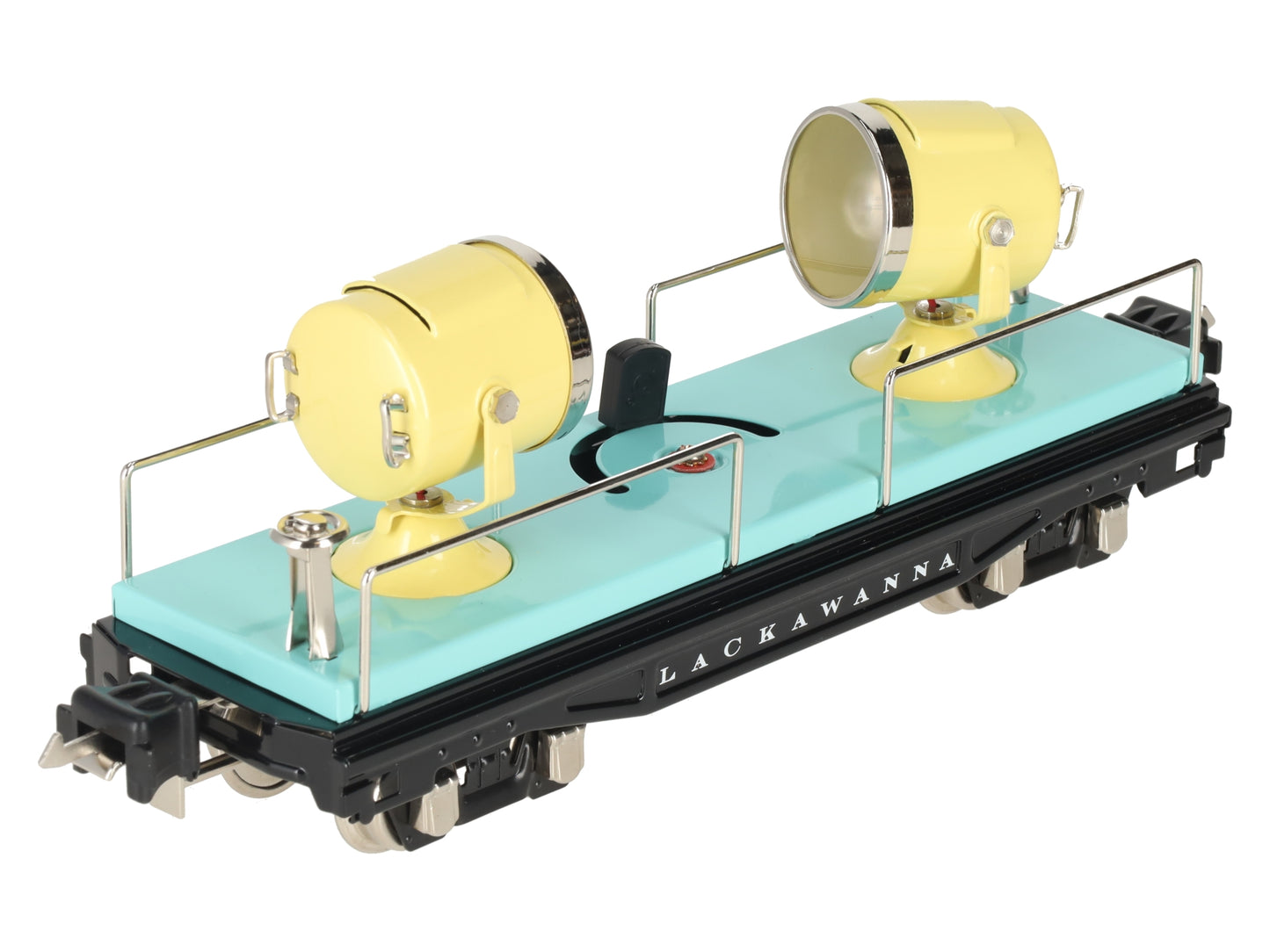 Lionel 11-70090 O Gauge Lackawanna Tinplate Floodlight Car #2820