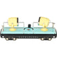 Lionel 11-70090 O Gauge Lackawanna Tinplate Floodlight Car #2820