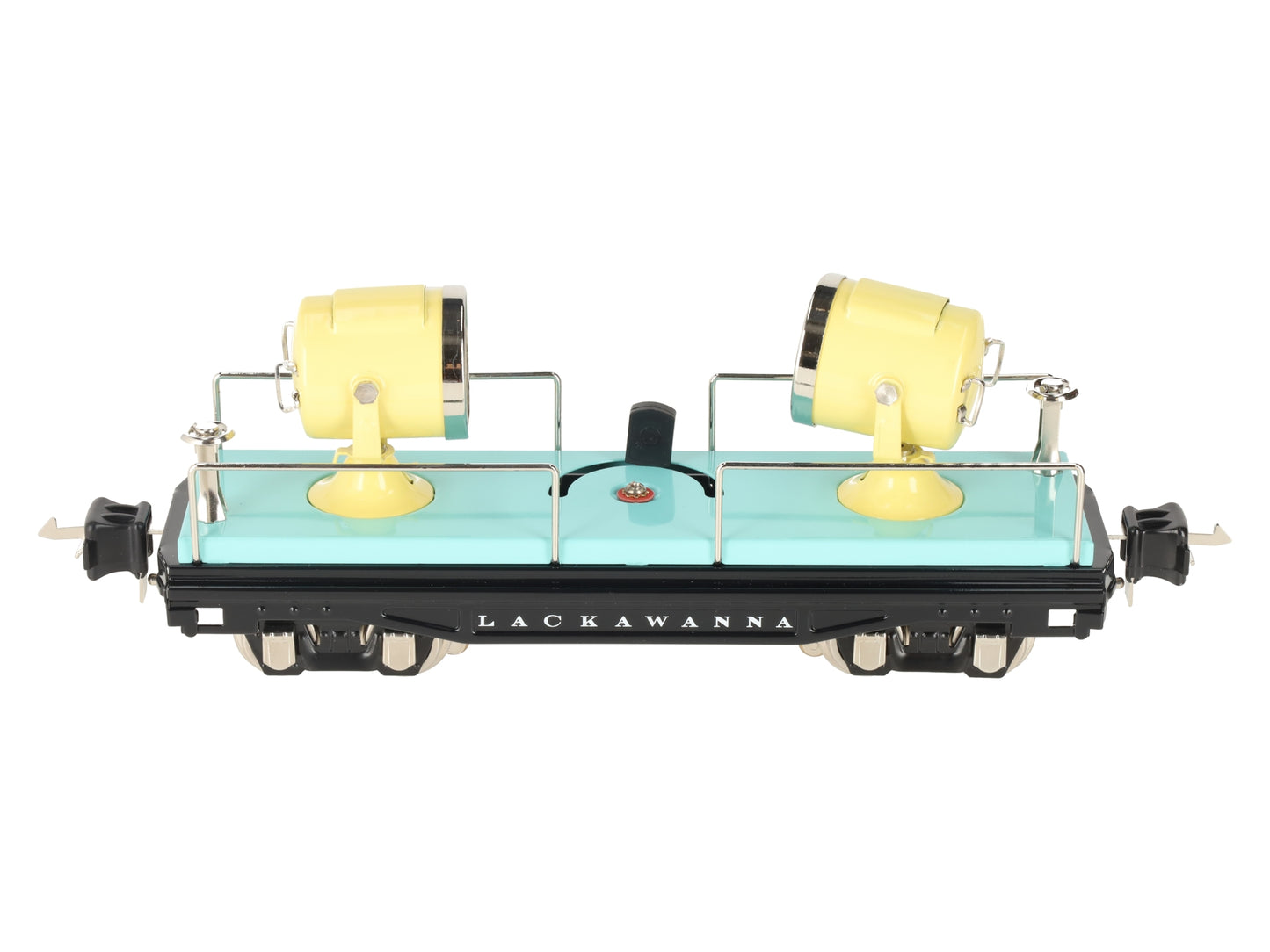 Lionel 11-70090 O Gauge Lackawanna Tinplate Floodlight Car #2820 NIB
