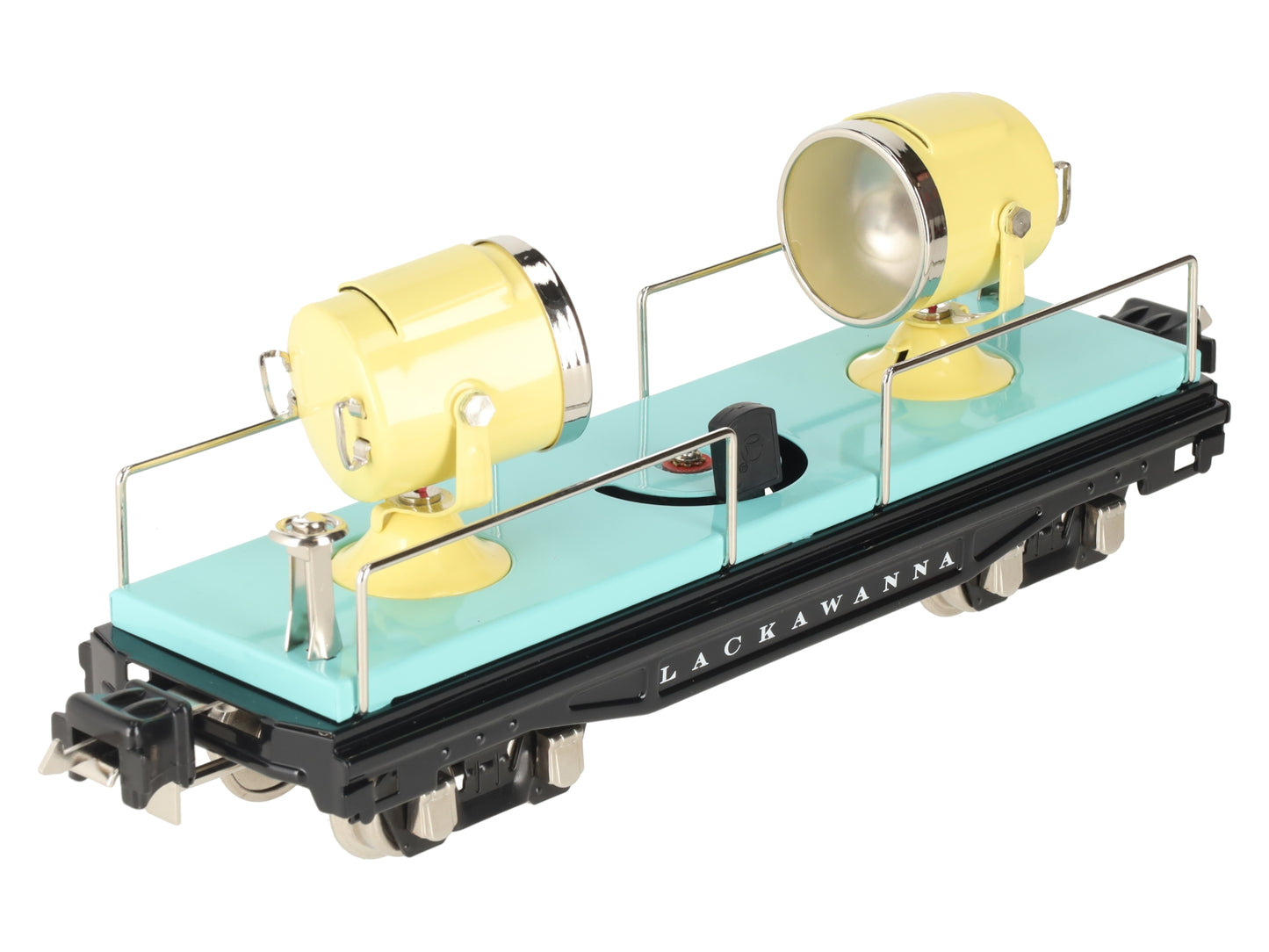 Lionel 11-70090 O Gauge Lackawanna Tinplate Floodlight Car #2820