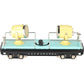 Lionel 11-70090 O Gauge Lackawanna Tinplate Floodlight Car #2820 NIB