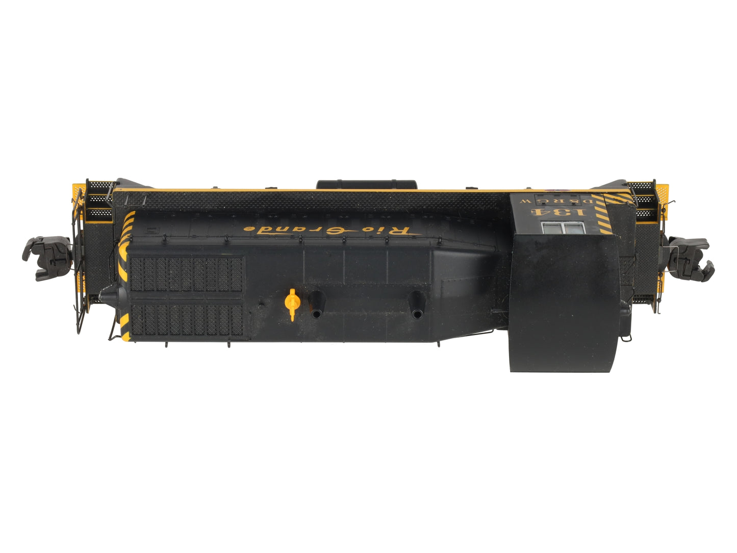 S-Helper 00431 S Gauge Denver & Rio Grande Western SW-1200 Diesel #134 - AC EX/Box