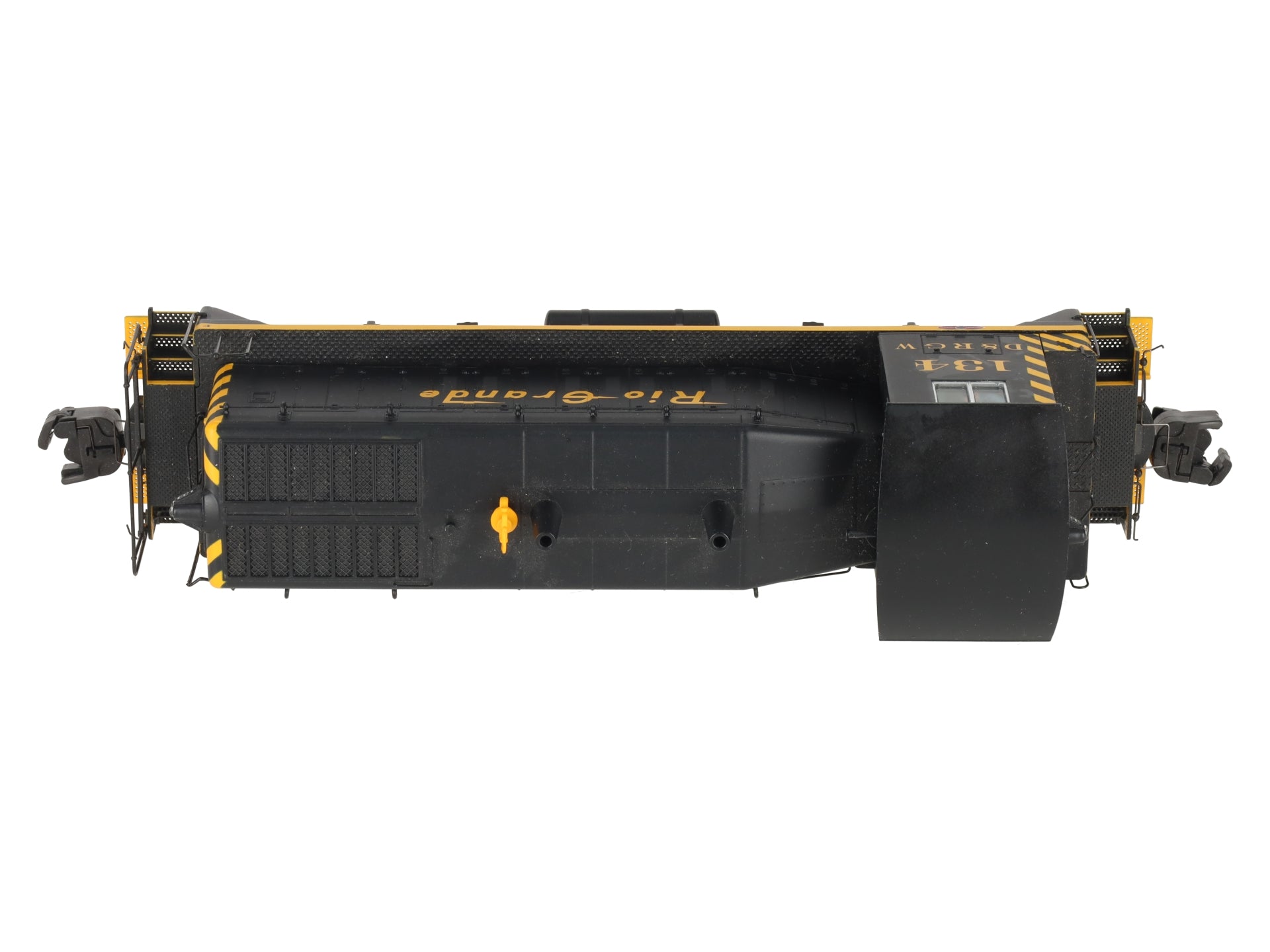 S-Helper 00431 S Gauge Denver & Rio Grande Western SW-1200 Diesel #134 - AC EX/Box