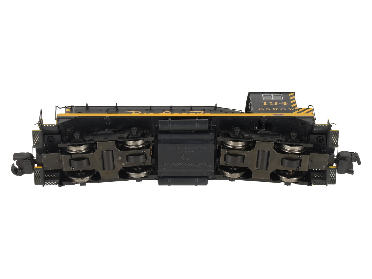 S-Helper 00431 S Gauge Denver & Rio Grande Western SW-1200 Diesel #134 - AC EX/Box