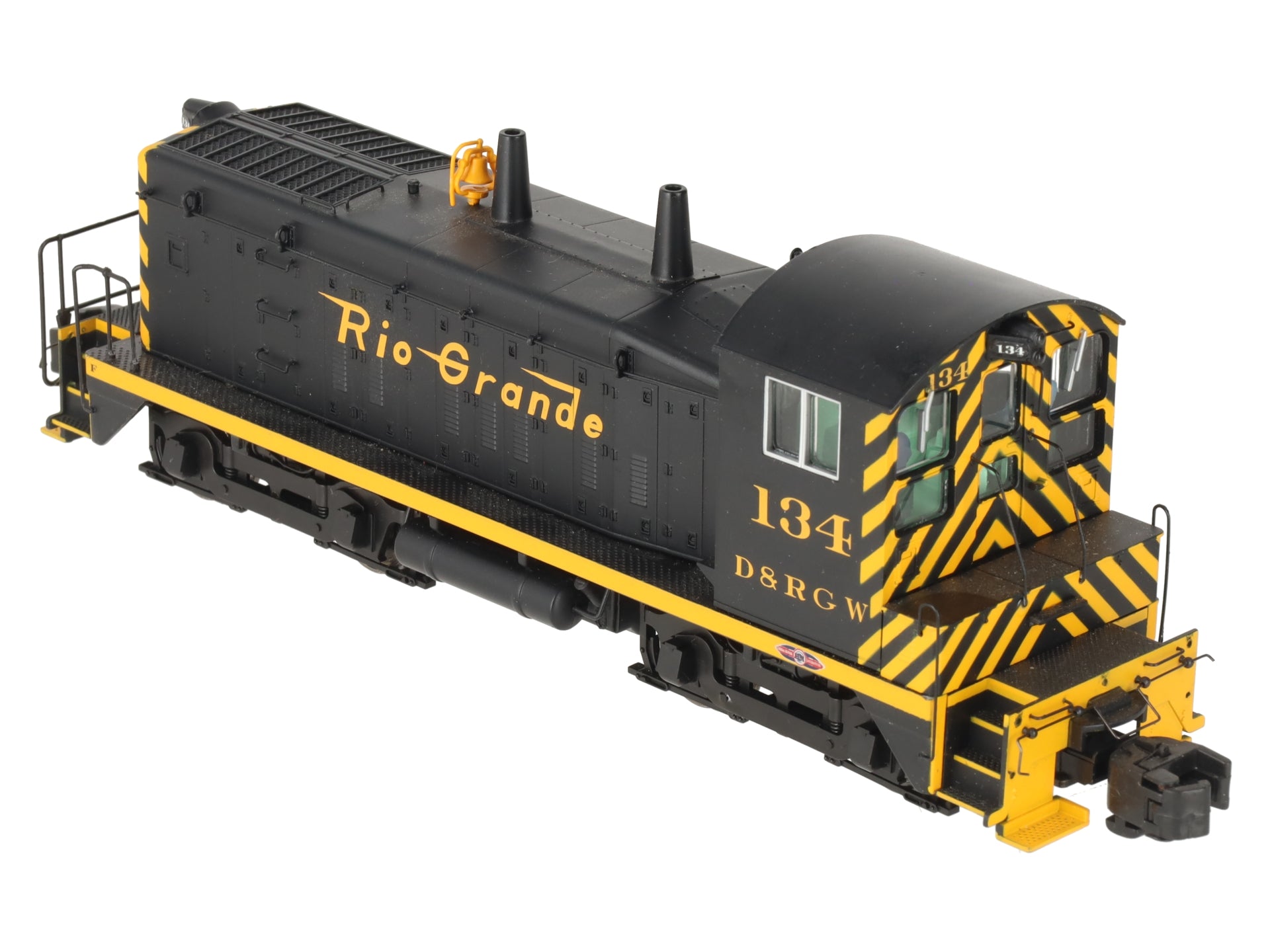 S-Helper 00431 S Gauge Denver & Rio Grande Western SW-1200 Diesel #134 - AC EX/Box