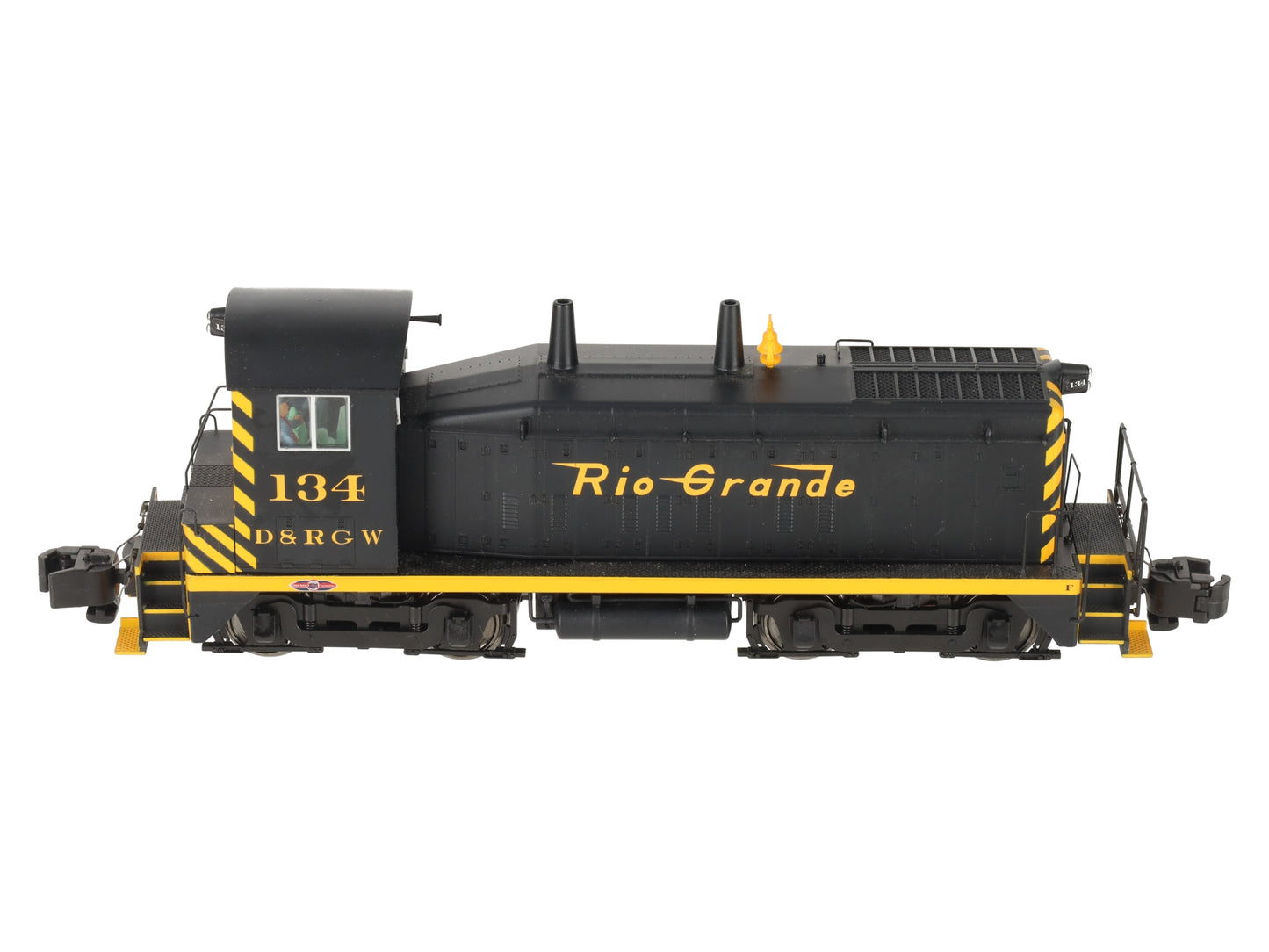 S-Helper 00431 S Gauge Denver & Rio Grande Western SW-1200 Diesel #134 - AC EX/Box