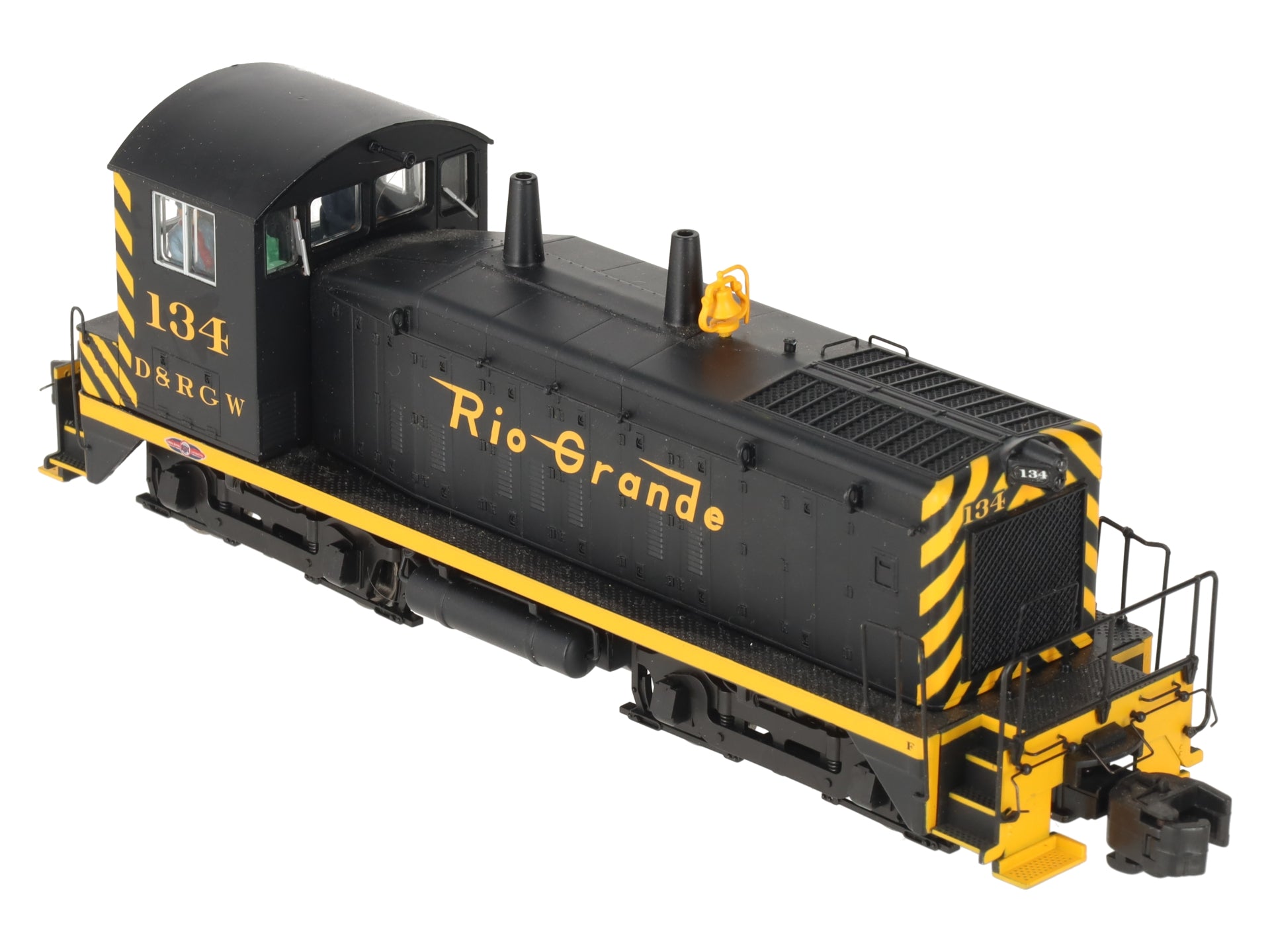 S-Helper 00431 S Gauge Denver & Rio Grande Western SW-1200 Diesel #134 - AC EX/Box