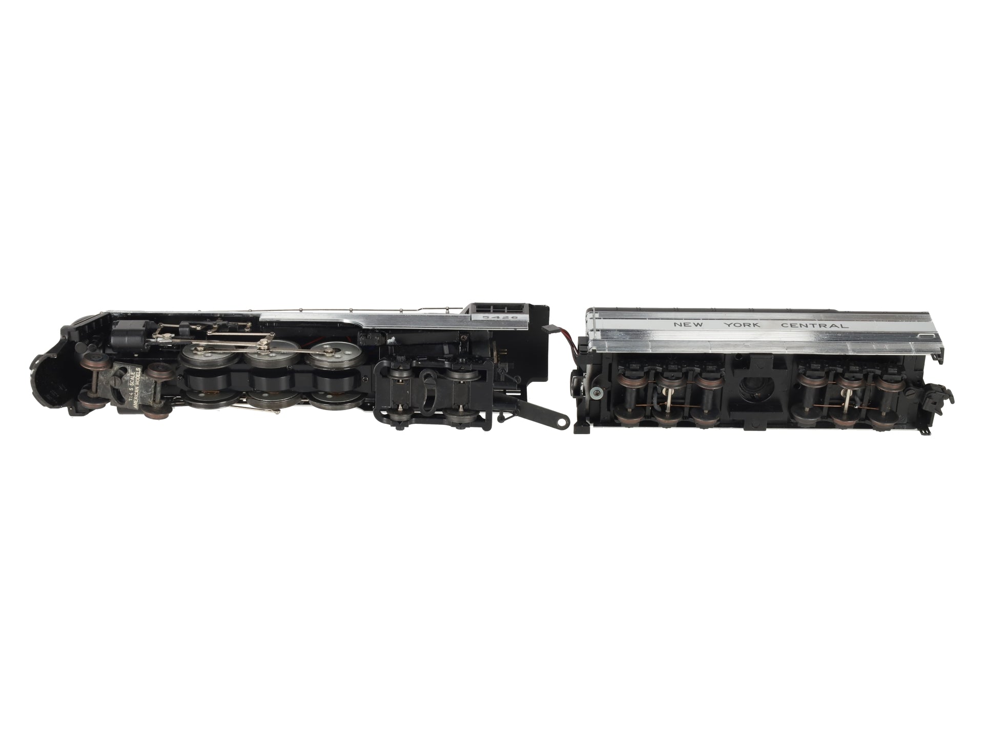 American Models J3A S Empire State Express 4-6-4 Steam Locomotive #5426 EX/Box