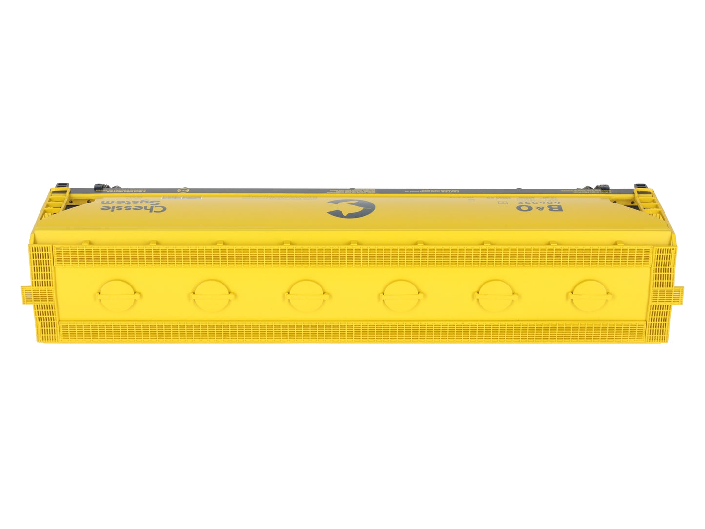 K-Line K6243-1091 Chessie System 3-Bay Centerflow Hopper #606392 LN/Box