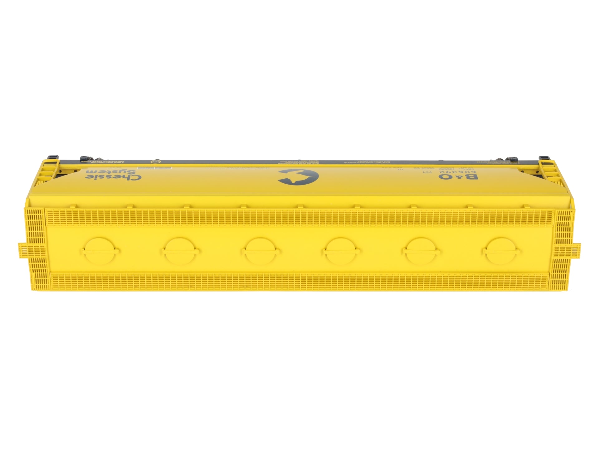 K-Line K6243-1091 Chessie System 3-Bay Centerflow Hopper #606392 LN/Box