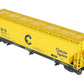 K-Line K6243-1091 Chessie System 3-Bay Centerflow Hopper #606392 LN/Box