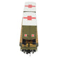MTH 20-95405 O Gauge U.S. Army Flatcar w/ 2 PUP Trailers #1948 LN/Box