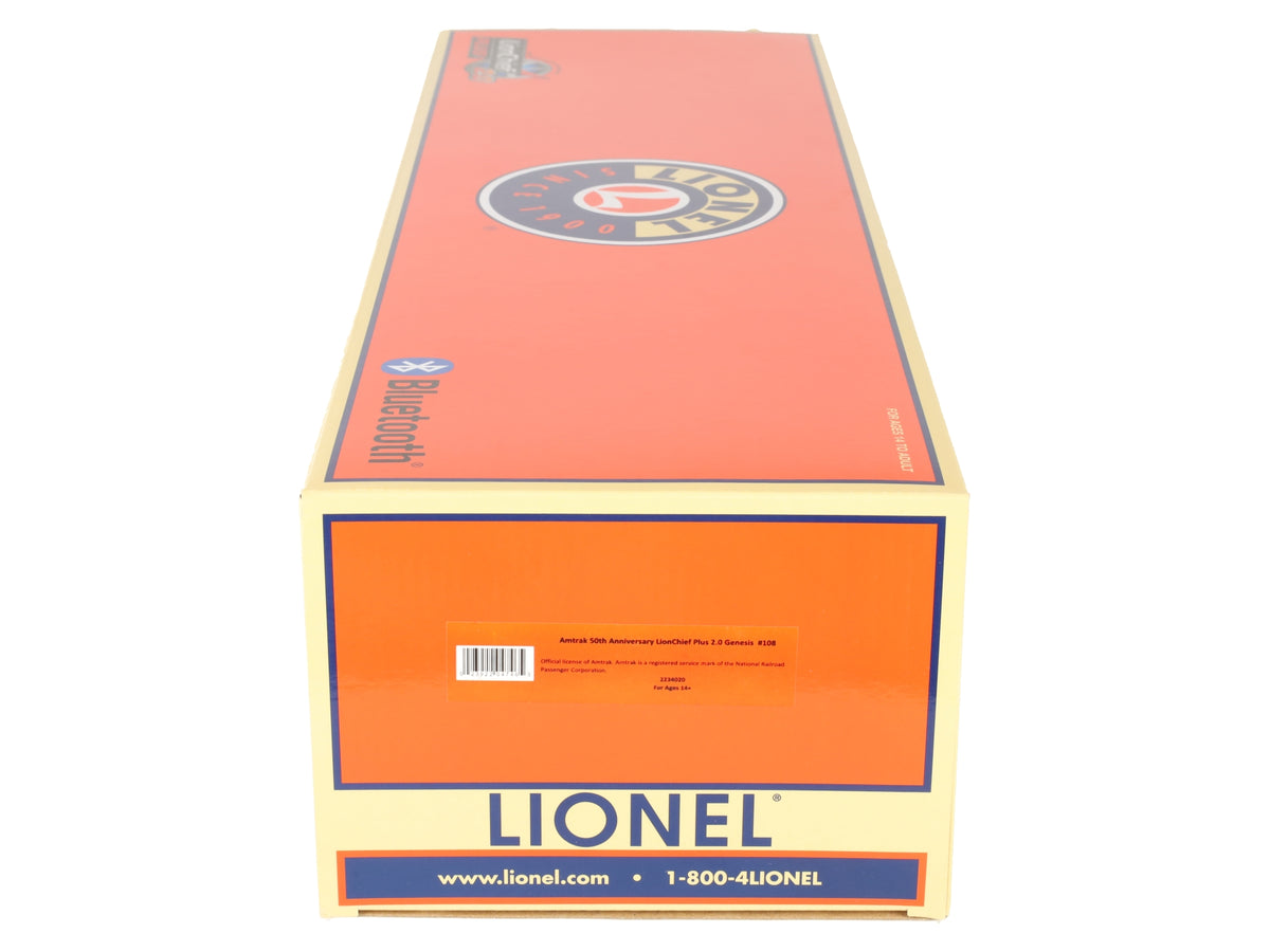 Lionel 2234020 O Amtrak Genesis LionChief Plus 2.0 Diesel Locomotive #108