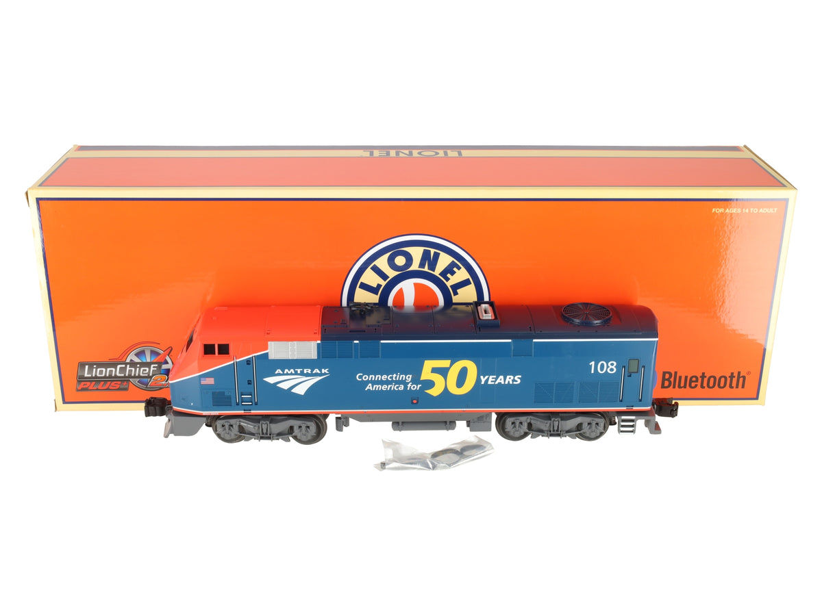 Lionel 2234020 O Amtrak Genesis LionChief Plus 2.0 Diesel Locomotive #108