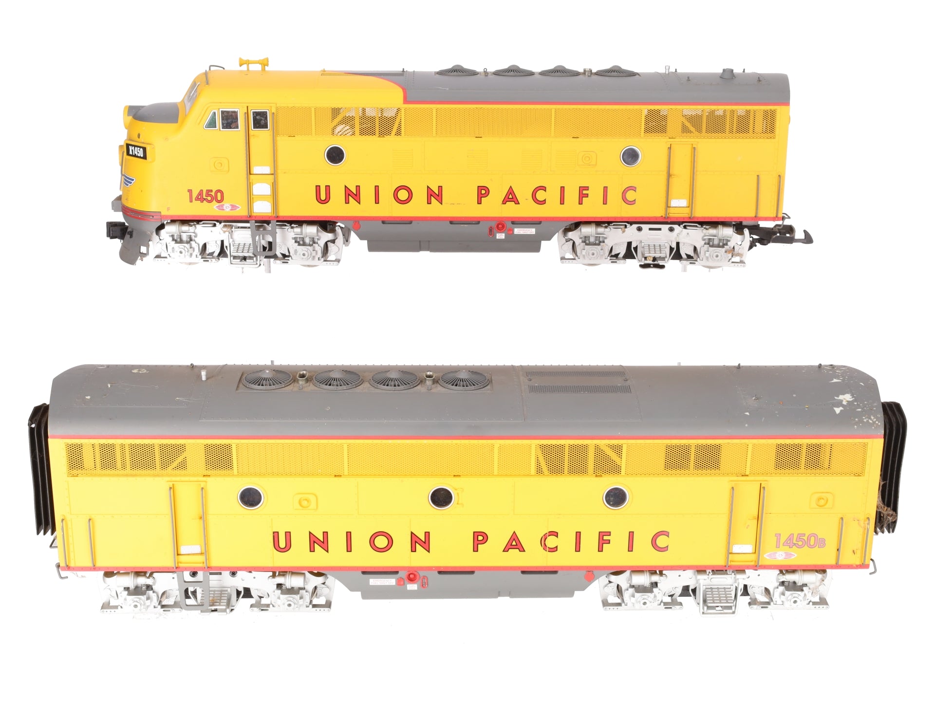USA Trains G Union Pacific F-3 AB Units Powered Diesel Locomotives