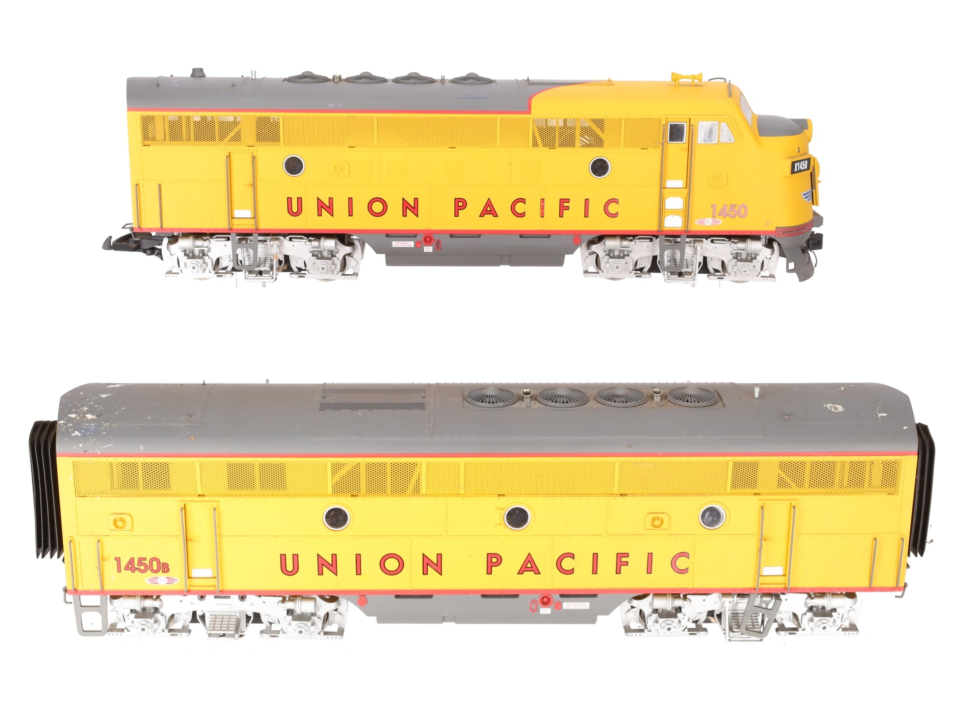 USA Trains G Union Pacific F-3 AB Units Powered Diesel Locomotives