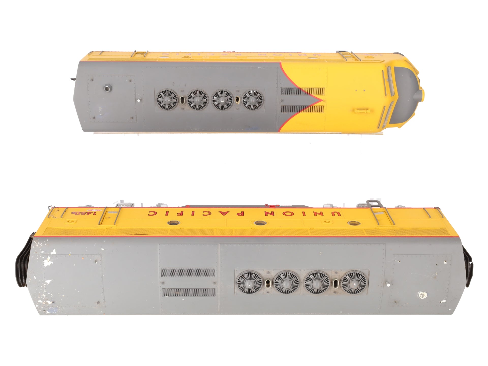 USA Trains G Union Pacific F-3 AB Units Powered Diesel Locomotives