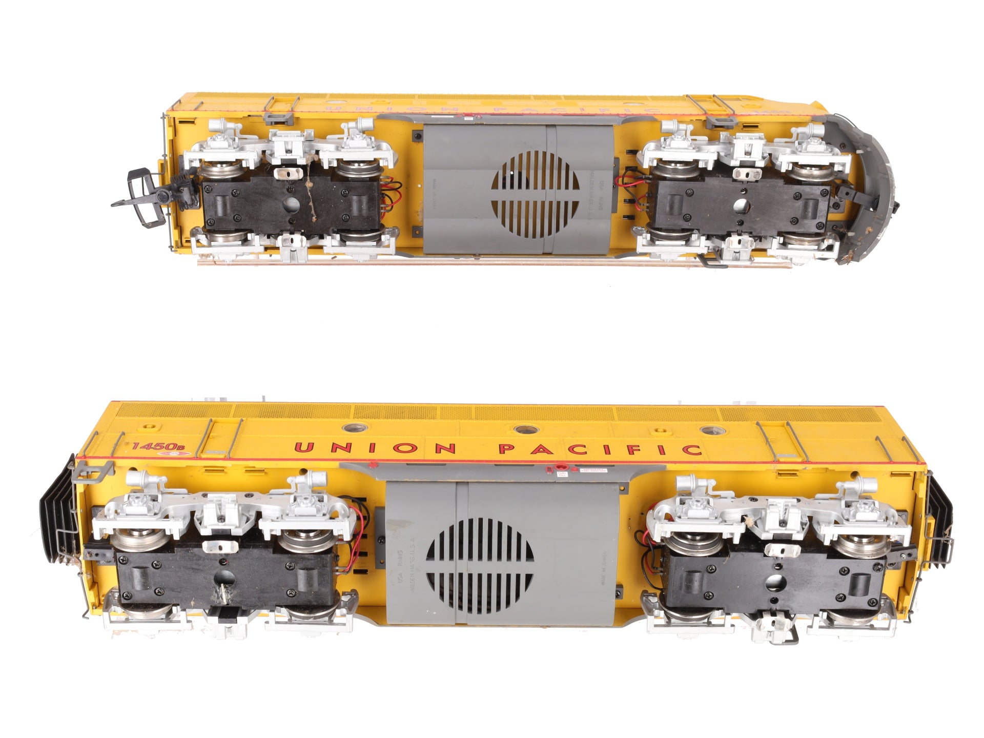 USA Trains G Union Pacific F-3 AB Units Powered Diesel Locomotives