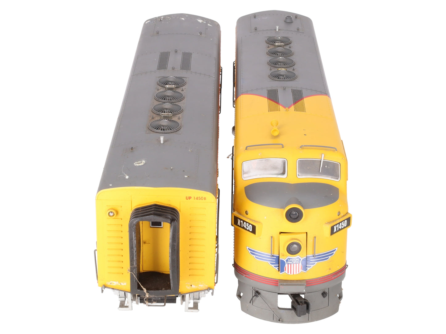USA Trains G Union Pacific F-3 AB Units Powered Diesel Locomotives