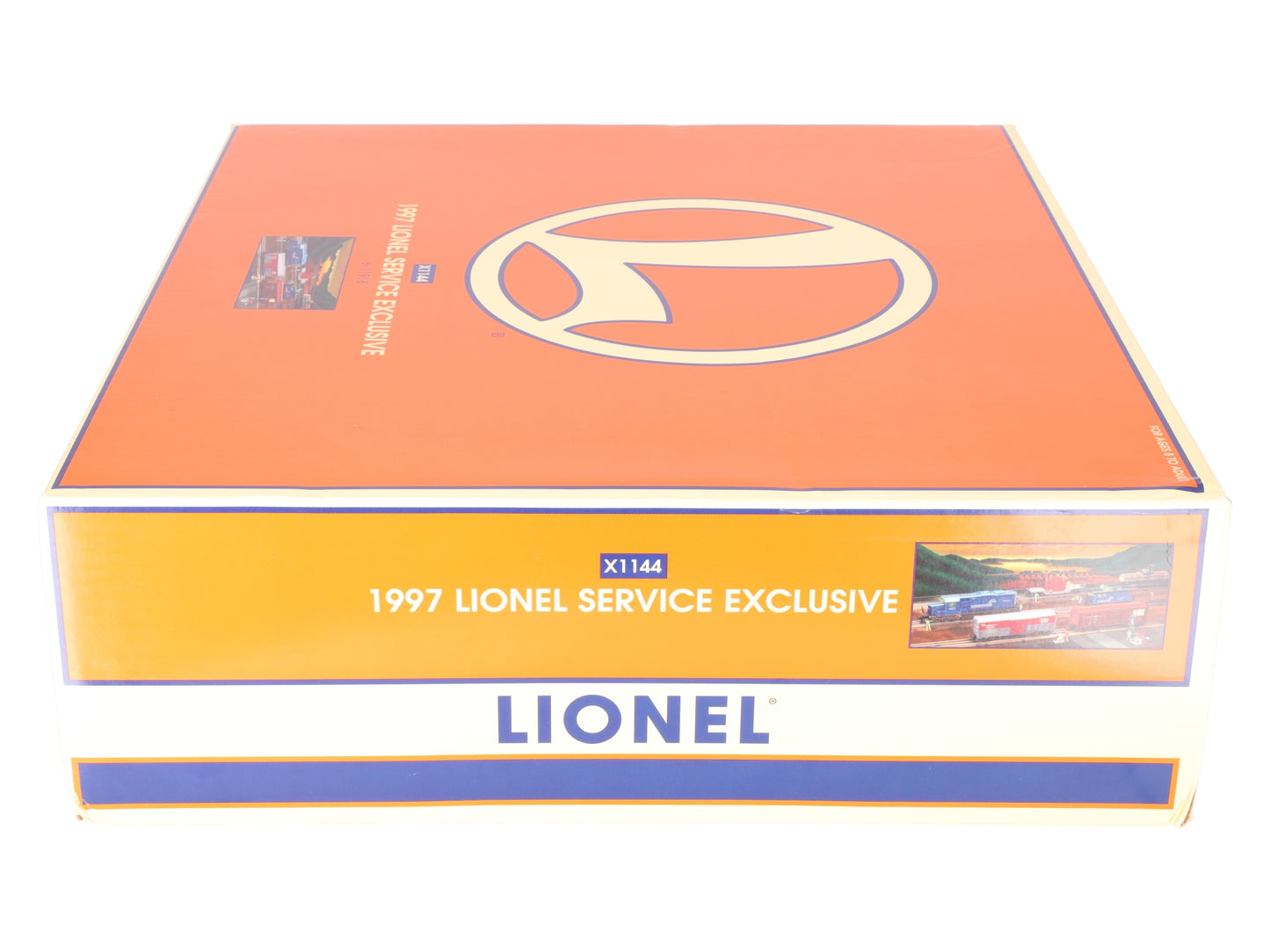 Lionel 6-11918 O Gauge 1997 Lionel Service Exclusive Conrail Diesel Train Set EX/Box