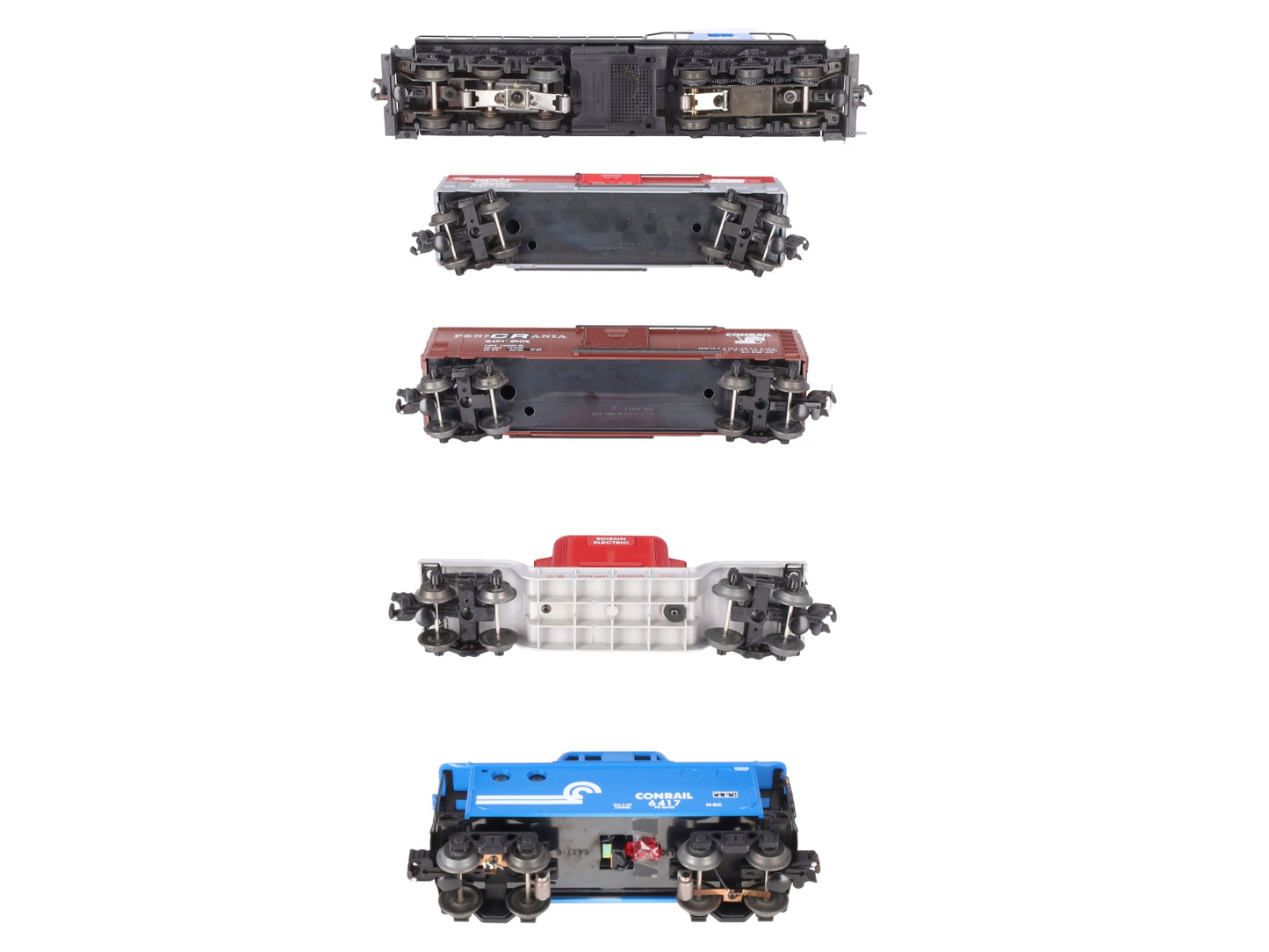 Lionel 6-11918 O Gauge 1997 Lionel Service Exclusive Conrail Diesel Train Set EX/Box