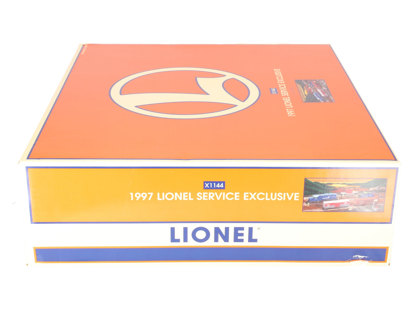 Lionel 6-11918 O Gauge 1997 Lionel Service Exclusive Conrail Diesel Train Set EX/Box
