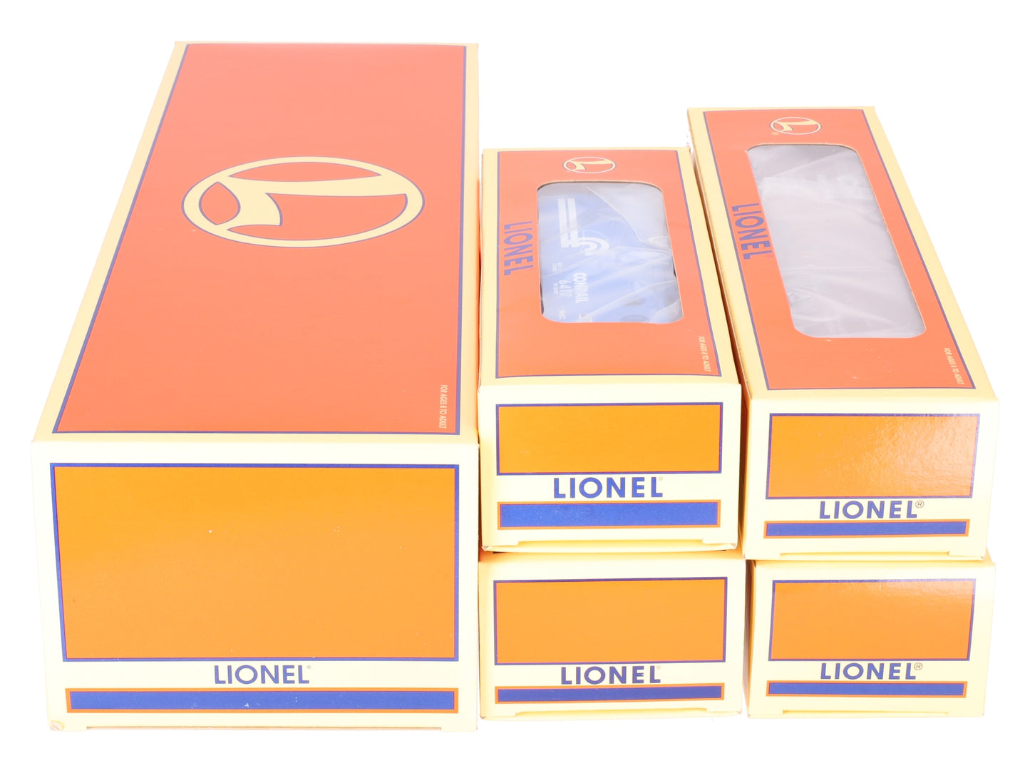 Lionel 6-11918 O Gauge 1997 Lionel Service Exclusive Conrail Diesel Train Set EX/Box