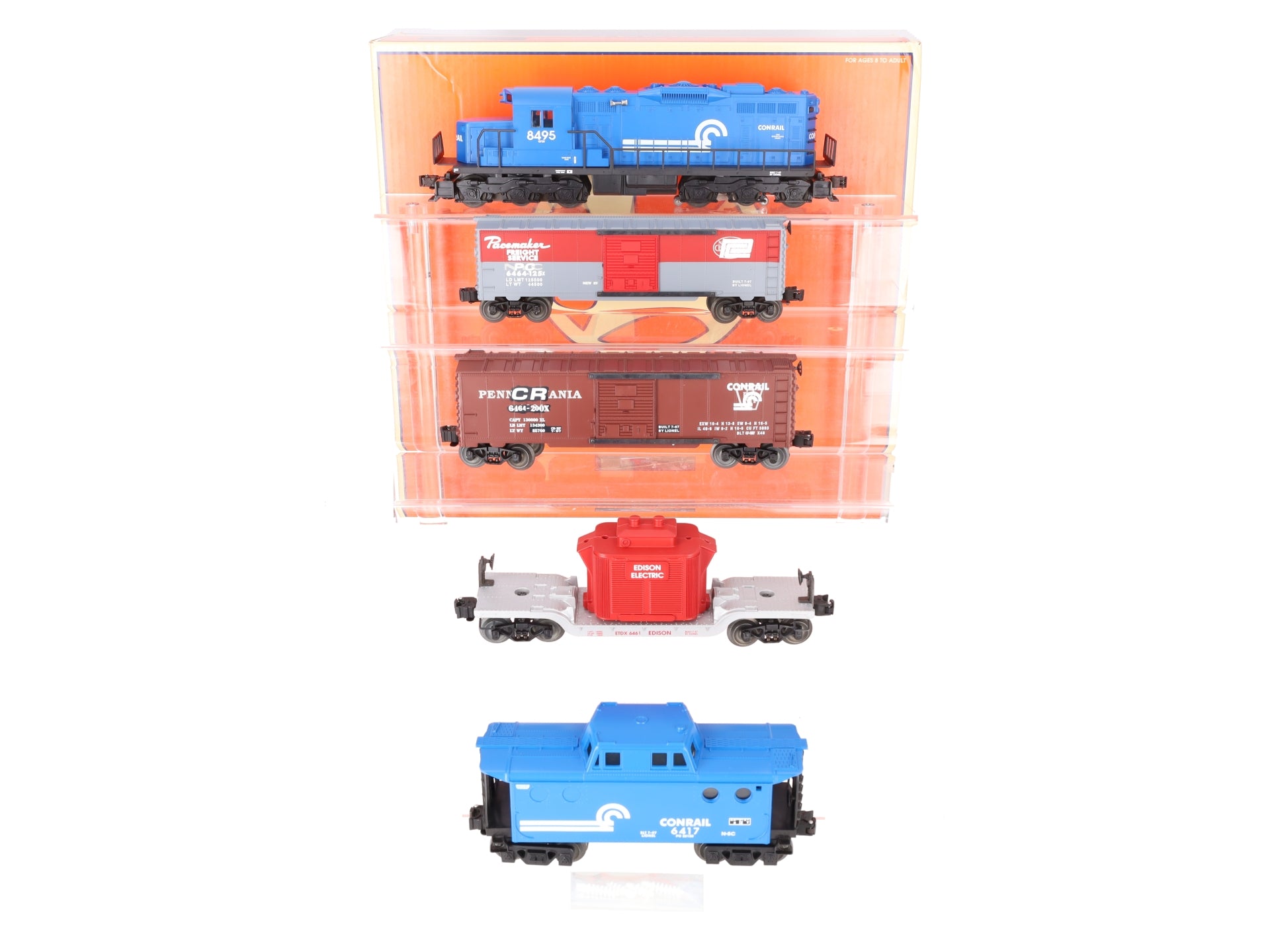 Lionel 6-11918 O Gauge 1997 Lionel Service Exclusive Conrail Diesel Train Set EX/Box