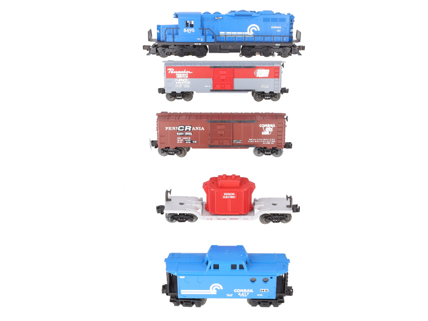 Lionel 6-11918 O Gauge 1997 Lionel Service Exclusive Conrail Diesel Train Set EX/Box