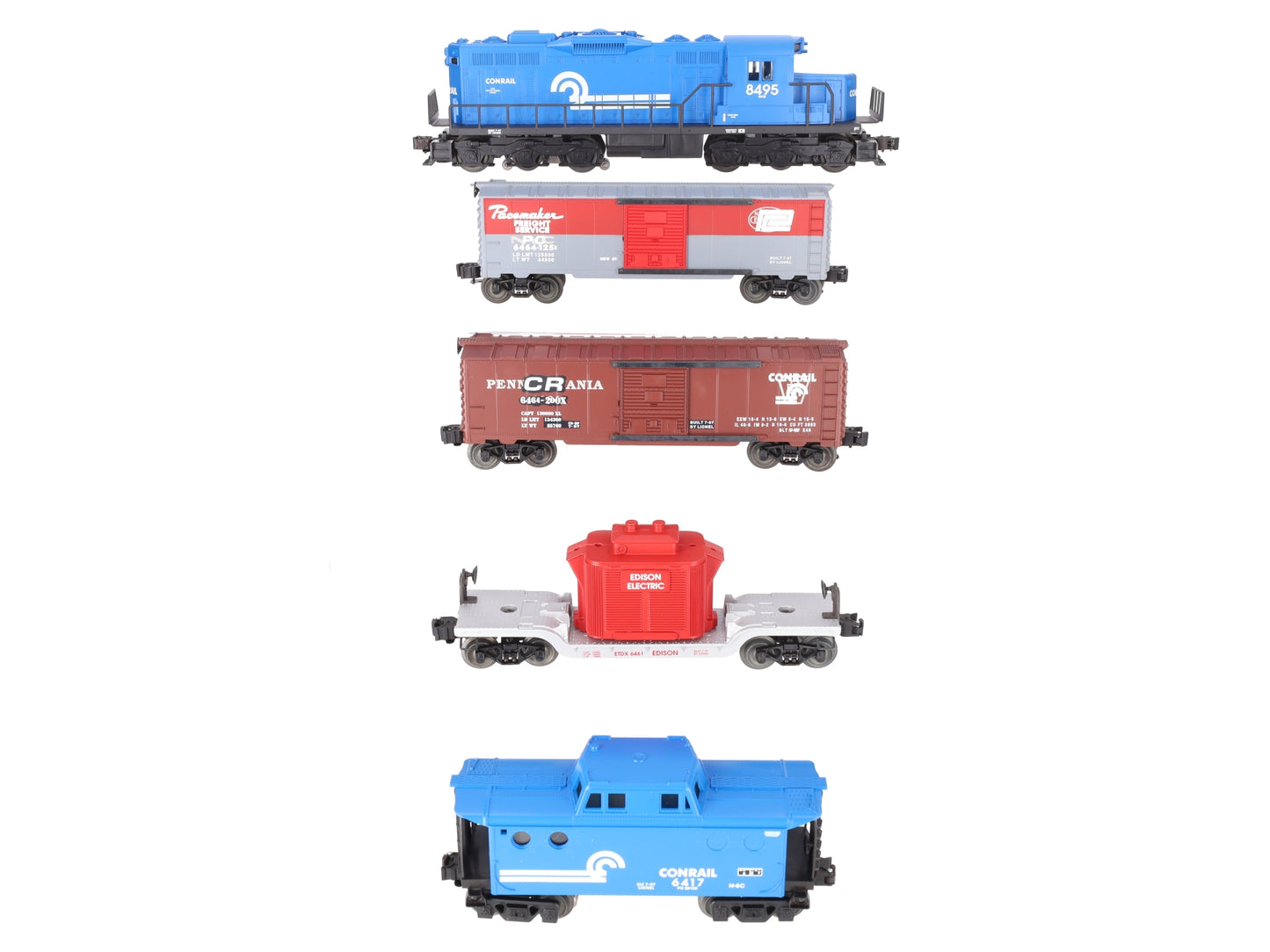 Lionel 6-11918 O Gauge 1997 Lionel Service Exclusive Conrail Diesel Train Set EX/Box