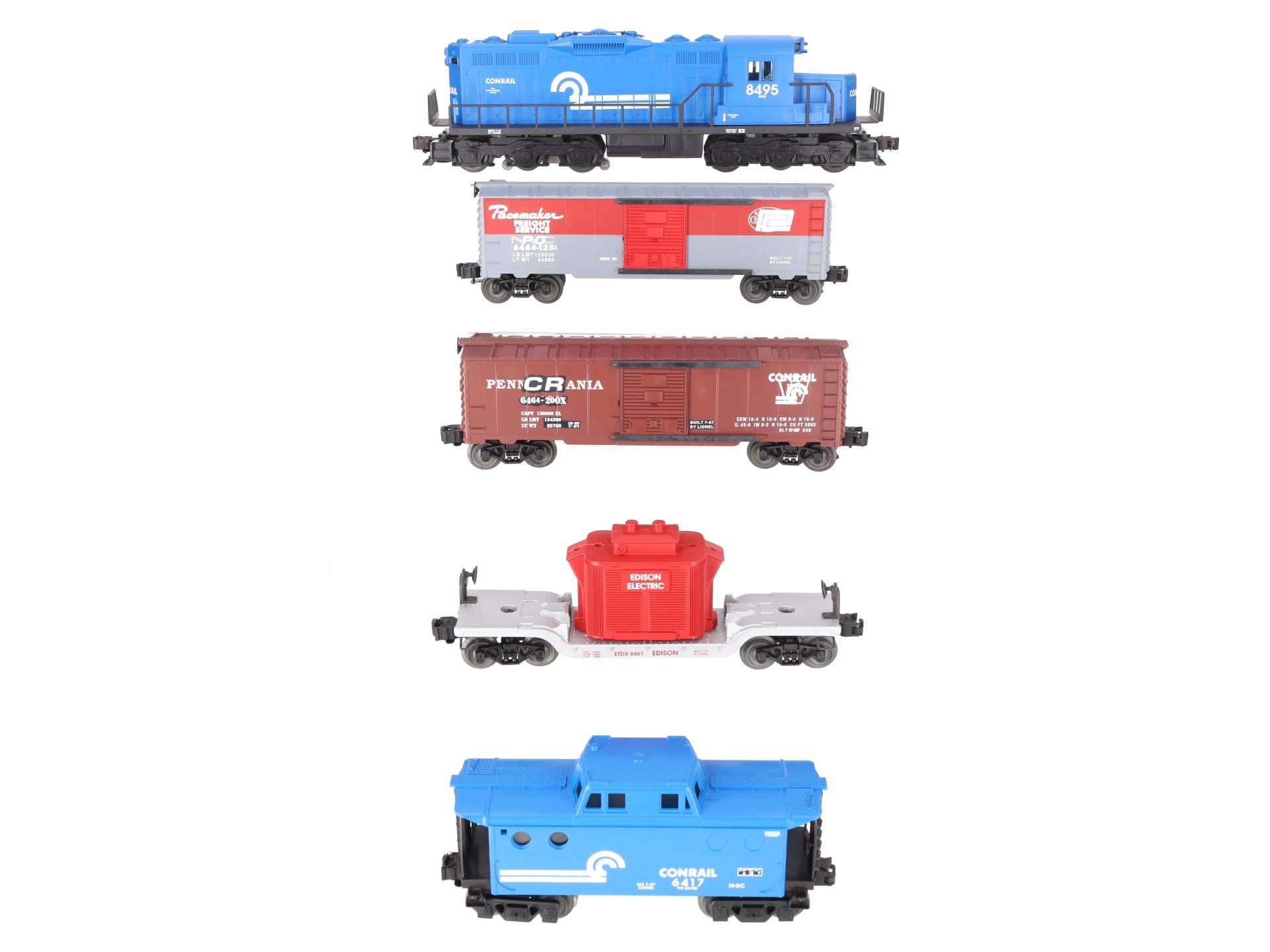 Lionel 6-11918 O Gauge 1997 Lionel Service Exclusive Conrail Diesel Train Set EX/Box