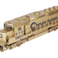 MTH 20-2782-1E O Gauge Chessie GP-40 Diesel Engine #GM50 w/PS2 LN/Box