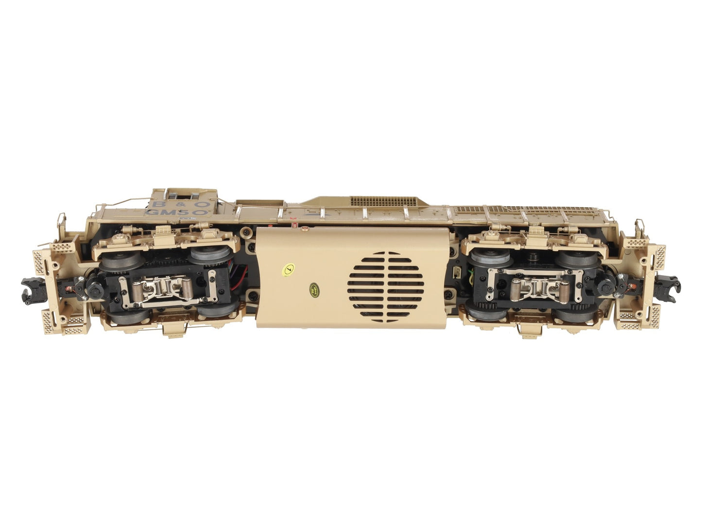MTH 20-2782-1E O Gauge Chessie GP-40 Diesel Engine #GM50 w/PS2 LN/Box