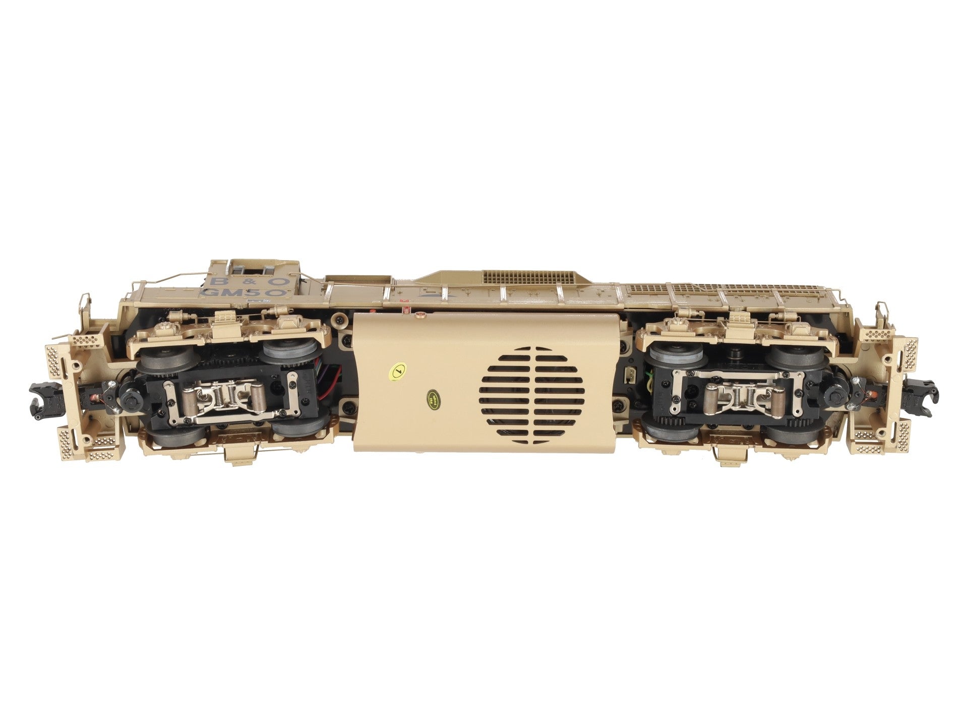 MTH 20-2782-1E O Gauge Chessie GP-40 Diesel Engine #GM50 w/PS2 LN/Box