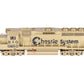 MTH 20-2782-1E O Gauge Chessie GP-40 Diesel Engine #GM50 w/PS2 LN/Box