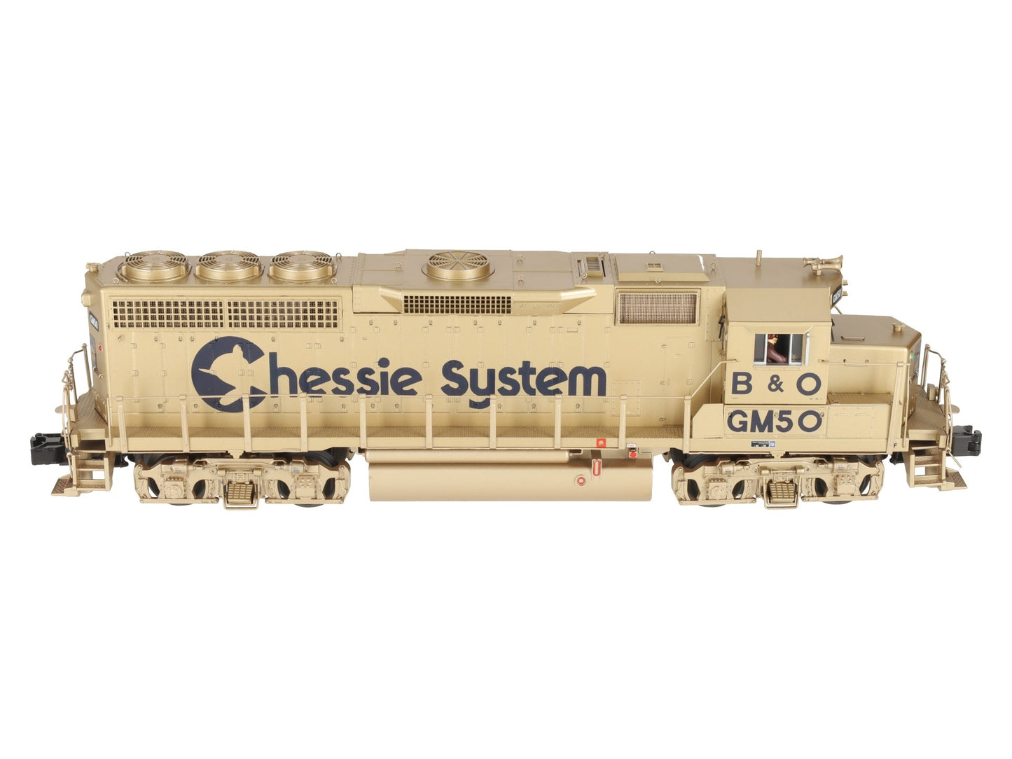 MTH 20-2782-1E O Gauge Chessie GP-40 Diesel Engine #GM50 w/PS2 LN/Box