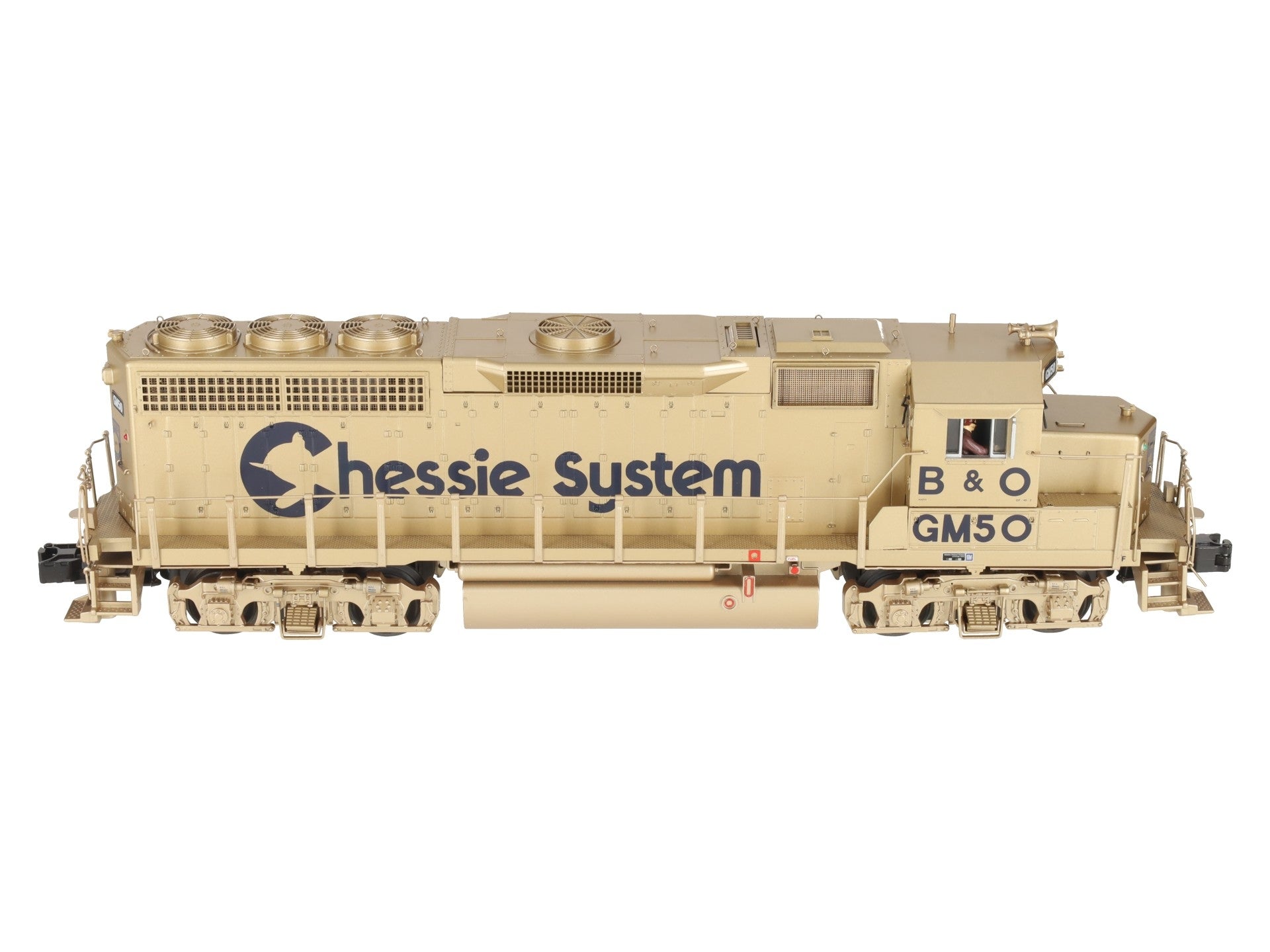 MTH 20-2782-1E O Gauge Chessie GP-40 Diesel Engine #GM50 w/PS2 LN/Box