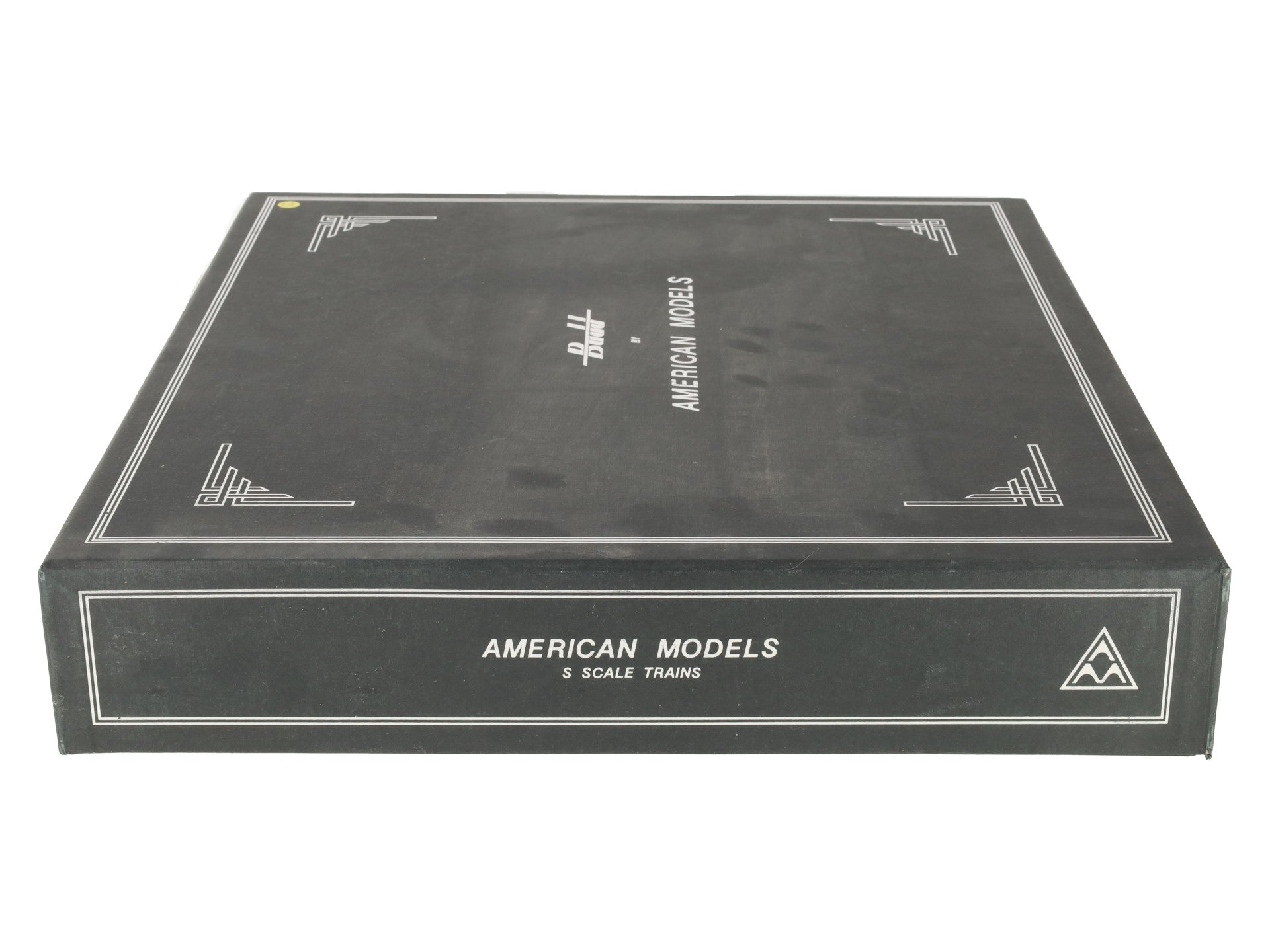 American Models S Scale MKT Texas Special Budd Passenger Cars LN/Box