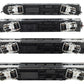 American Models S Gauge Santa Fe Chroms Budd Passenger 4-Car Set EX/Box