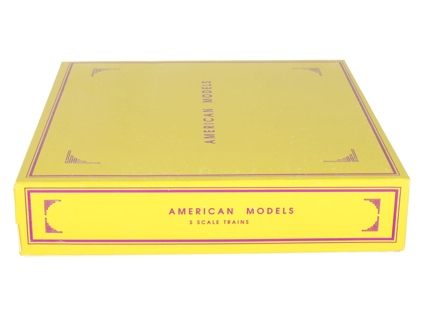 American Models S Scale ACL F7 ABA Diesel Locomotive Set LN/Box