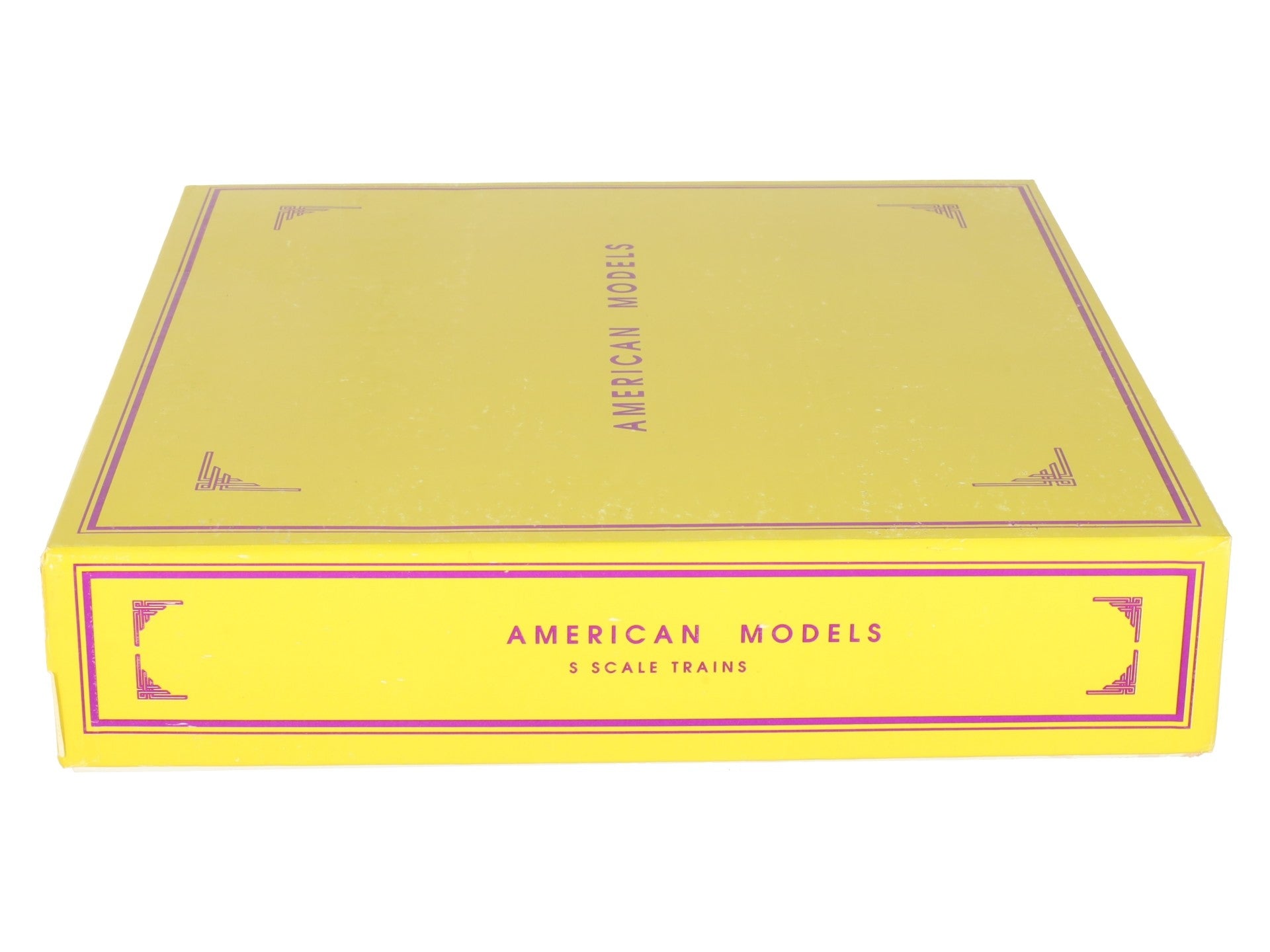 American Models S Scale ACL F7 ABA Diesel Locomotive Set LN/Box