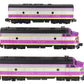 American Models S Scale ACL F7 ABA Diesel Locomotive Set LN/Box