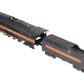 Lionel 746 Vintage O N&W J Class 4-8-4 Steam Locomotive & 746W Tender VG
