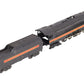 Lionel 746 Vintage O N&W J Class 4-8-4 Steam Locomotive & 746W Tender VG