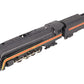 Lionel 746 Vintage O N&W J Class 4-8-4 Steam Locomotive & 746W Tender VG