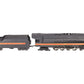 Lionel 746 Vintage O N&W J Class 4-8-4 Steam Locomotive & 746W Tender VG
